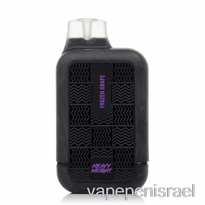 חד פעמי Vape ישראל טייסון 2.0 כבד משקל 7000 ענבים קפואים חד פעמיים